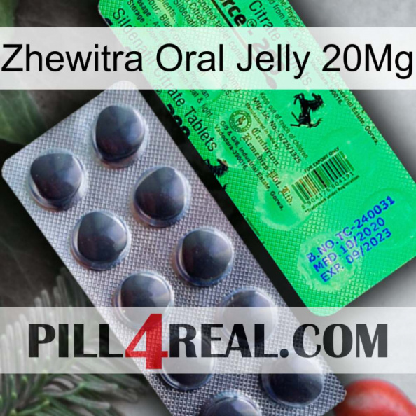Zhewitra Oral Jelly 20Mg new04